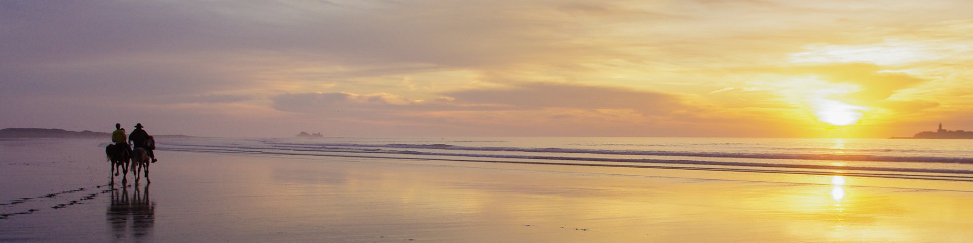 Coucher de soleil à Essaouira