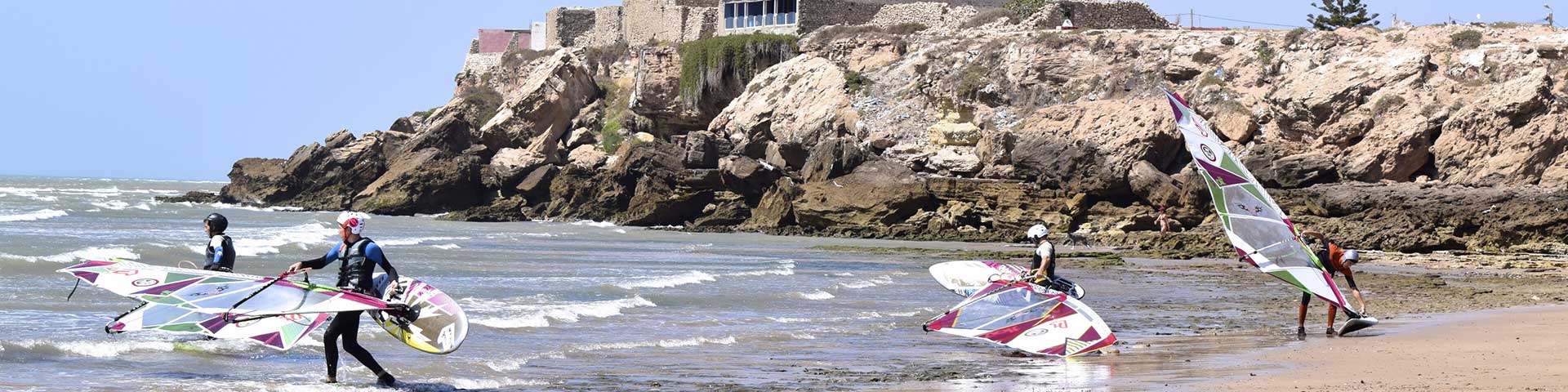 Windsurf in Moulay Bouzerktoun