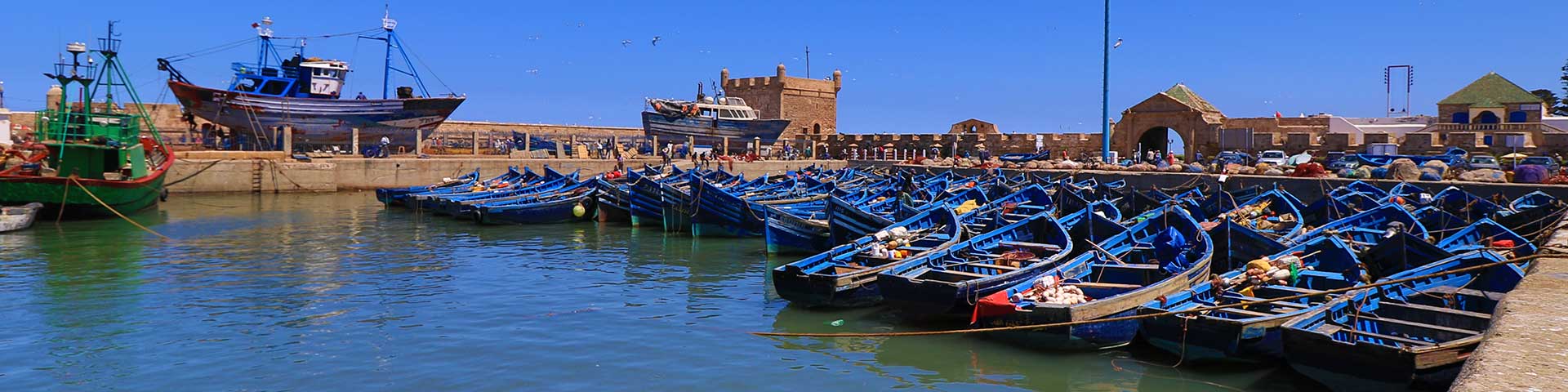 Essaouira Harbour