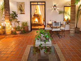 Riad in the Medina of Essaouira